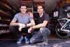Alec Dent and Kristof Van Beveren