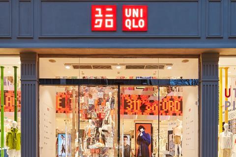 Uniqlo store exterior
