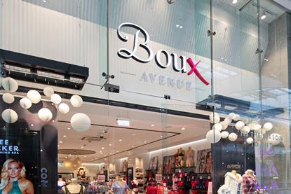 Boux Avenue store exterior