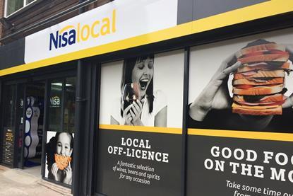 Nisa store front