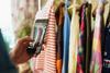Shopping on mobile phone