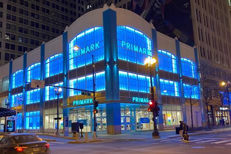 Primark Chicago exterior