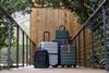 Antler suitcases