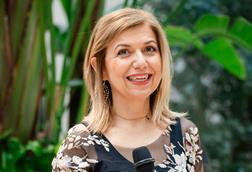 Vasiliki Petrou at Women in Retail event, WRC, Paris