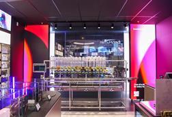 Fragrance Shop AI machine in Oxford Street store
