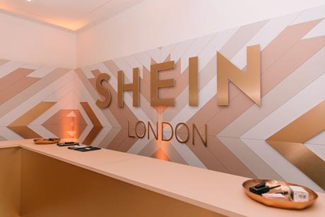 Shein sign
