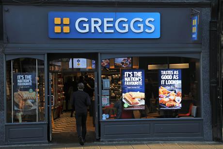 Greggs store