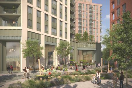 John Lewis Partnership Bromley housing scheme