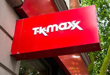 TK Maxx sign