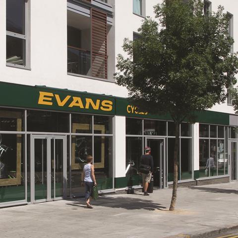 Evans cycles