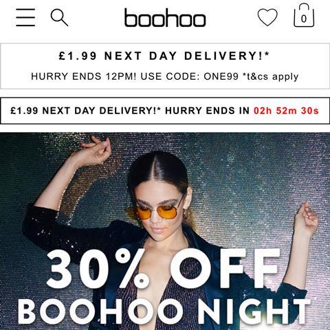 Boohoo